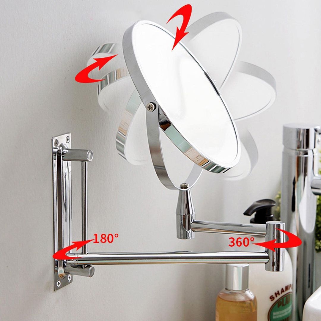 Rotatable Bathroom Wall Mirror product thumbnail 5
