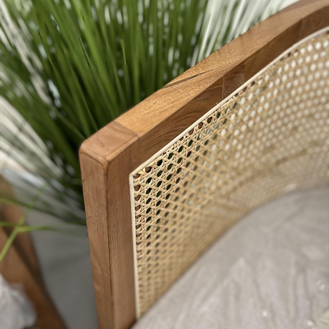 Side Table With Two Rattan Chairs product thumbnail 9