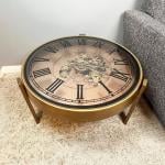 طاولة كلاسيكية بتصميم ساعة تروس فاخرة - 10