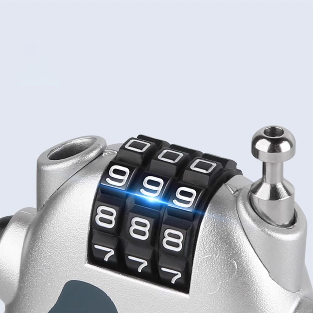 Lock With Password And Cable To Prevent Theft product thumbnail 7