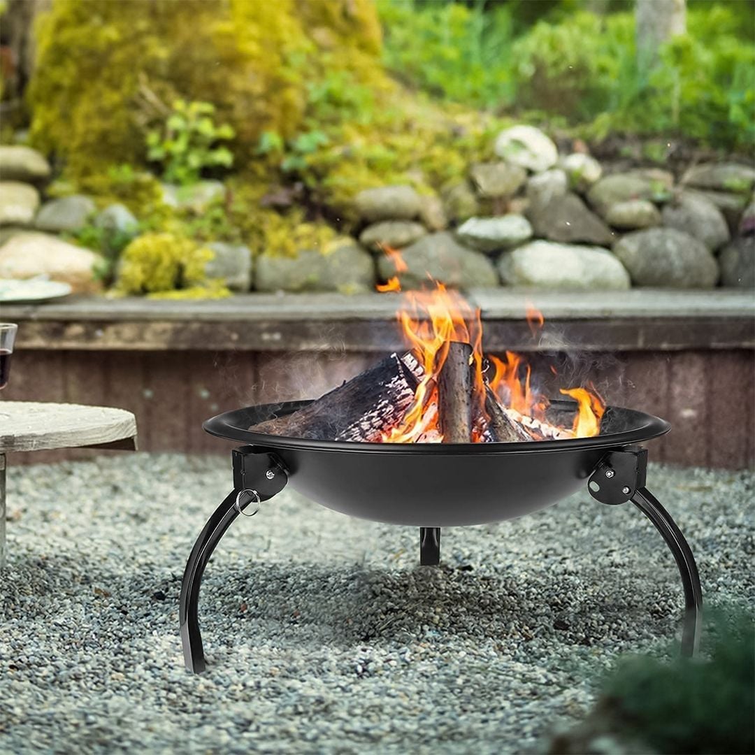 باربكيو ثلاثي الأرجل قابل للطي - 11