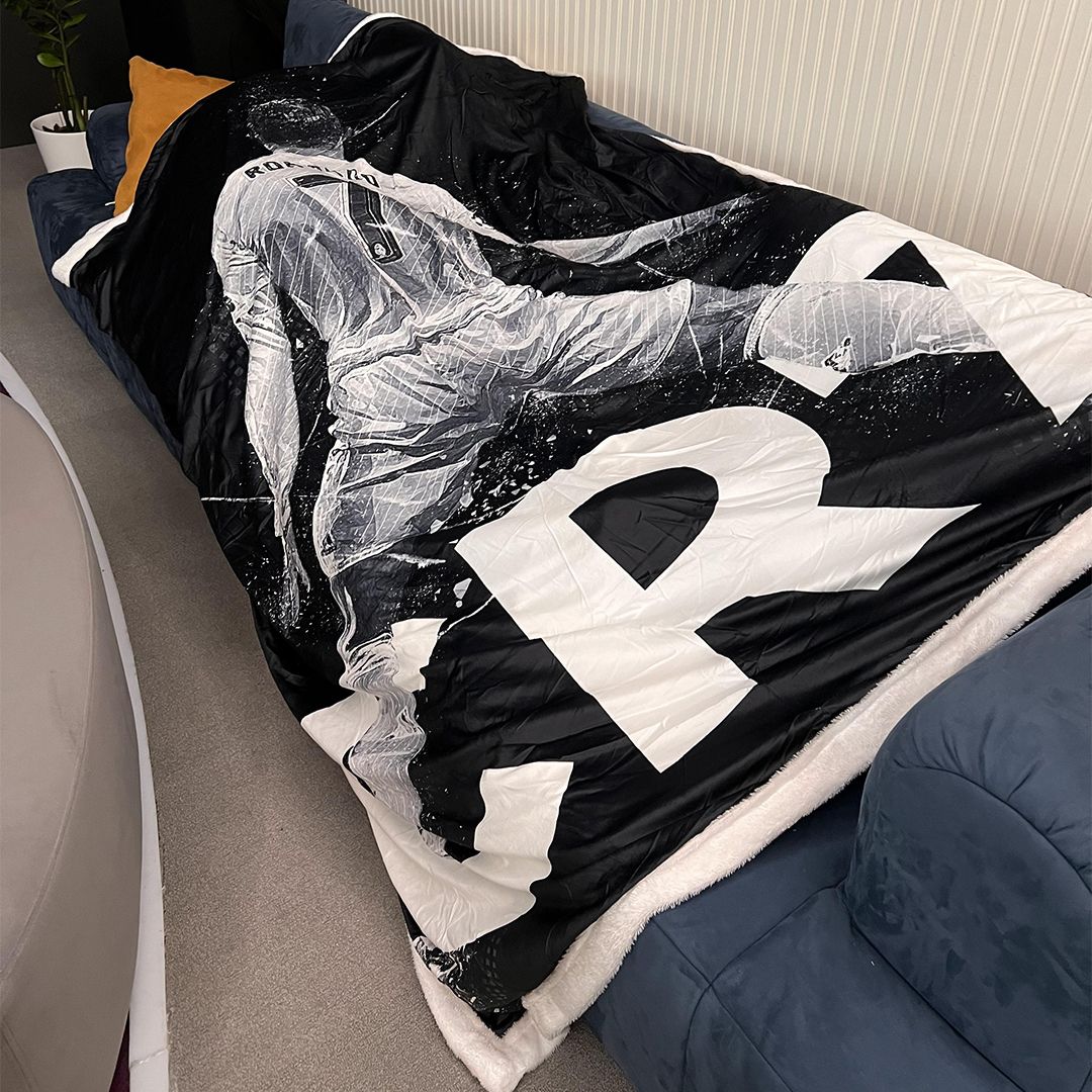 غطاء وبطانية كريستيانو رونالدو - 4