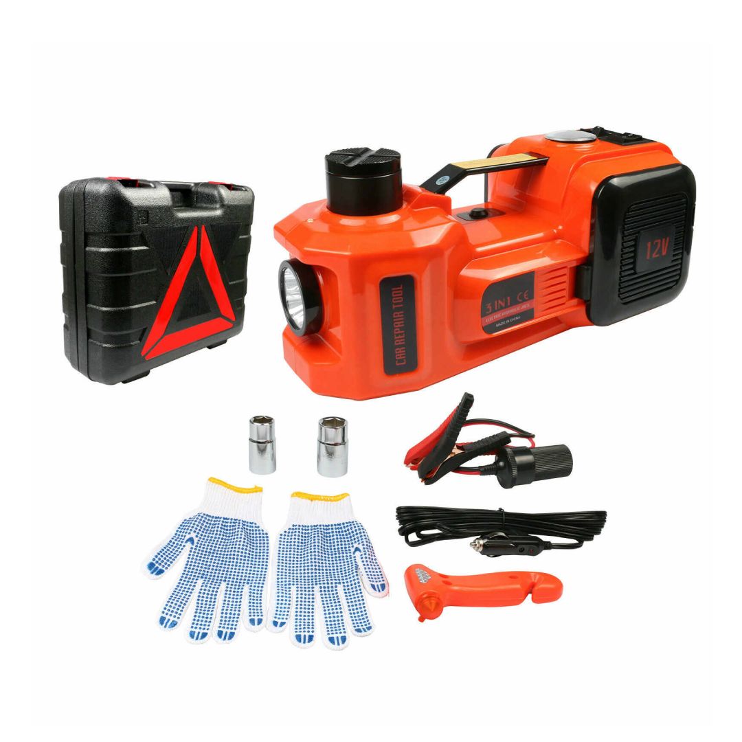 Electric Jack Car & Air Pump 5 Ton product thumbnail 12