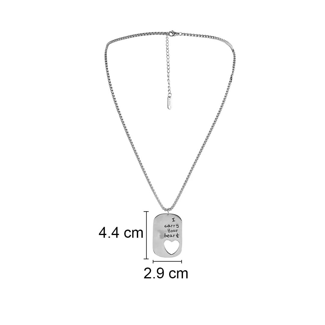 I Carry Your Heart Necklace product thumbnail 10