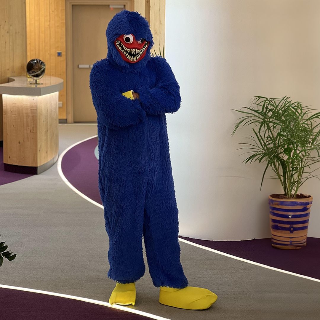 Huggy Wuggy Costume for Kids product thumbnail 3