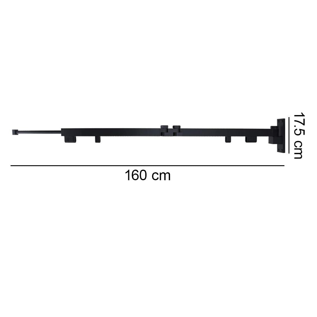 Wall Mounted Clothes Rack product thumbnail 17