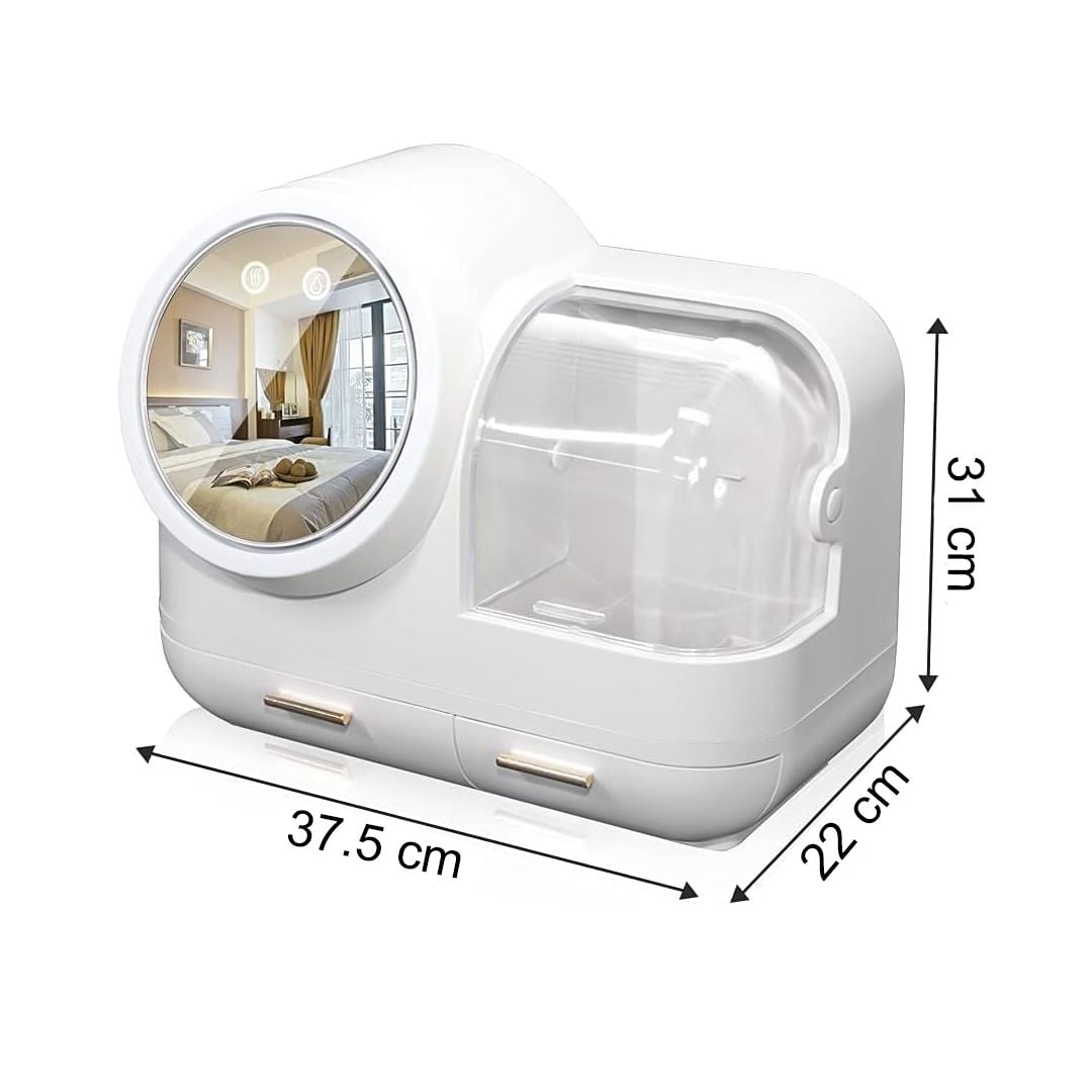 Makeup Organizer With LED Light product thumbnail 14