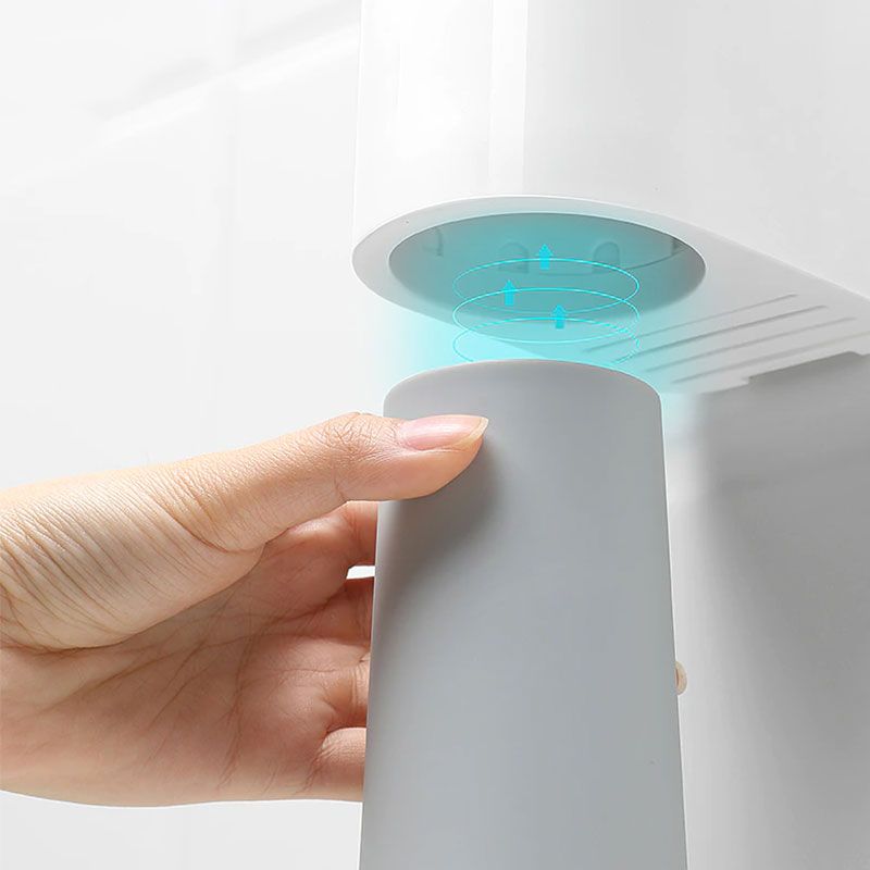 Toothpaste Dispenser with Magnetic Toothbrush Holder product thumbnail 12