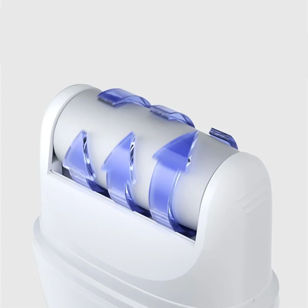 أداة ازالة الجلد الميت القابلة للشحن - 8