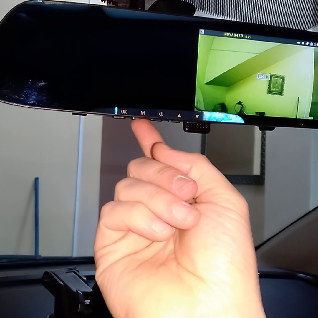 Vehicle Blackbox Dual Camera Car DVR product thumbnail 8