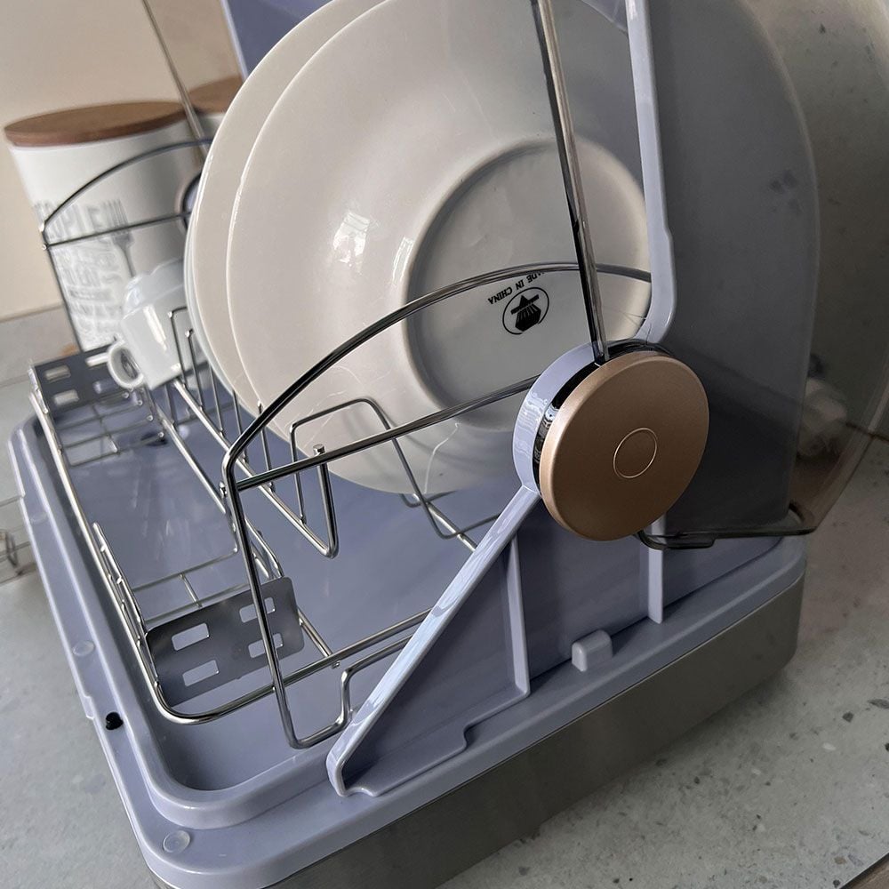 معقمة ومجففة أدوات المائدة بتقنية ال UV	 - 4