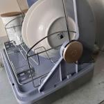 معقمة ومجففة أدوات المائدة بتقنية ال UV	 - 4