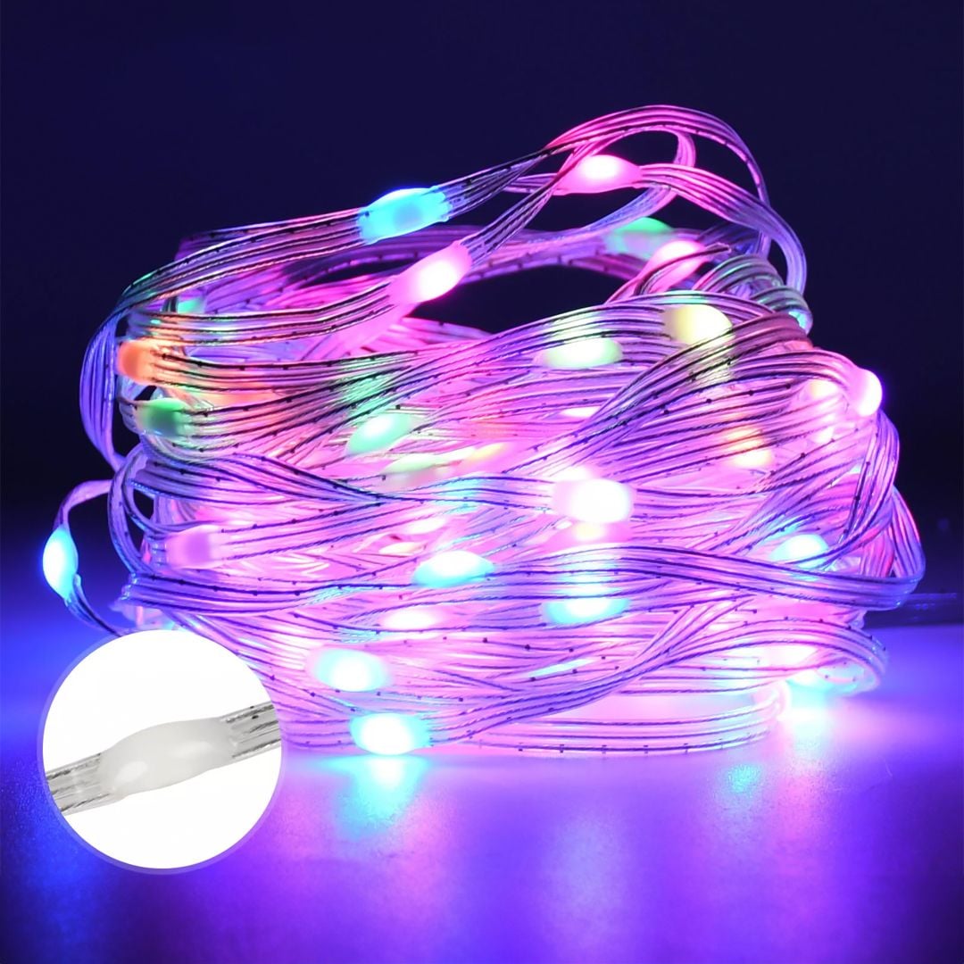 Colorful LED Rope 20 Meters product thumbnail 16