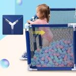 Baby Playpen with Basketball - 13