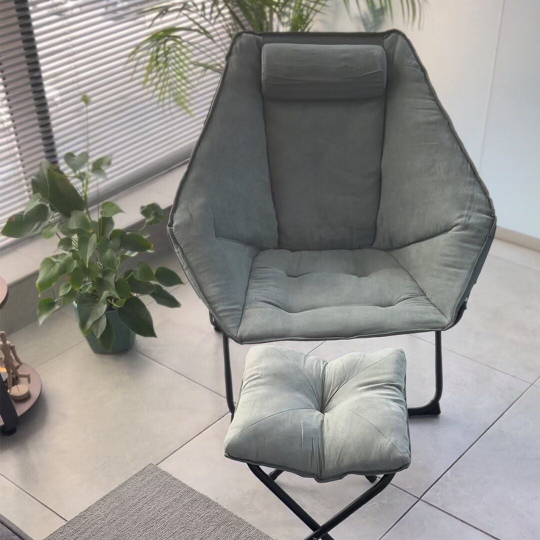 Recliner Modern with Footrest product thumbnail 2
