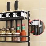 رفوف تنظيم المطبخ 3 رف - 17