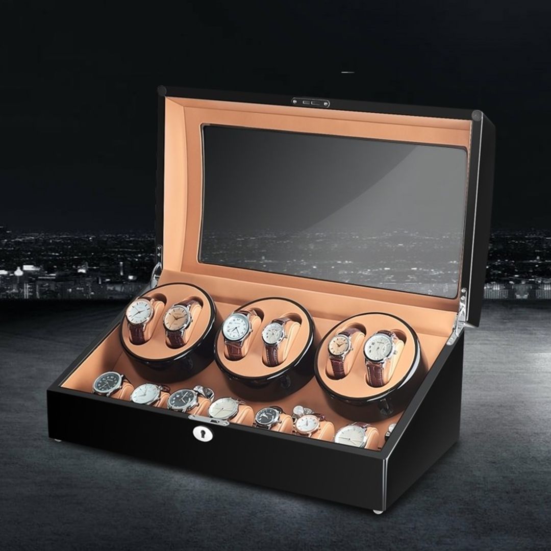 Luxury Watches Box With LED product thumbnail 19
