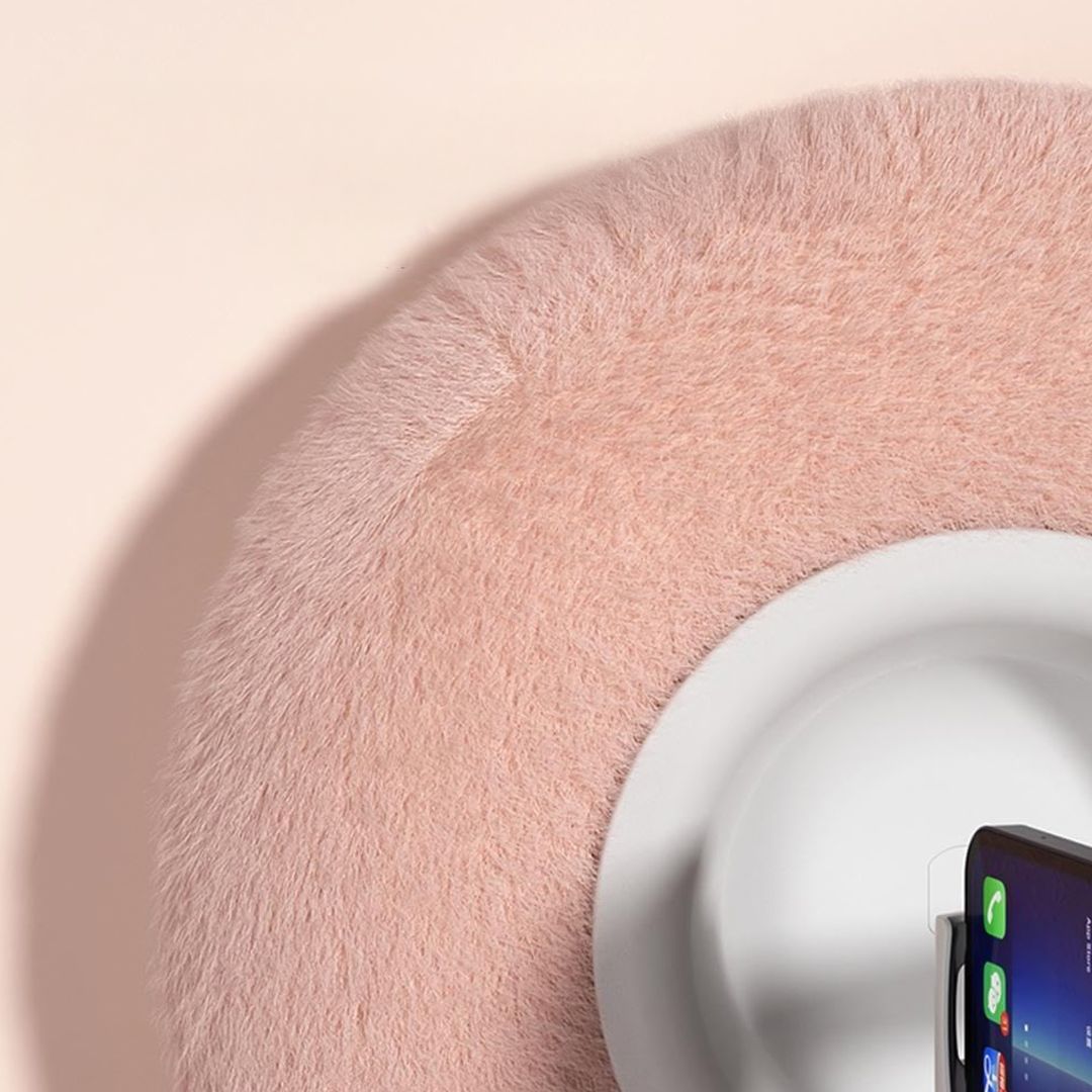 حامل هاتف مع قاعدة تسالي و مشروبات - 15