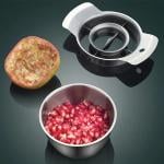 وعاء ستانلس لتقشير الرمان