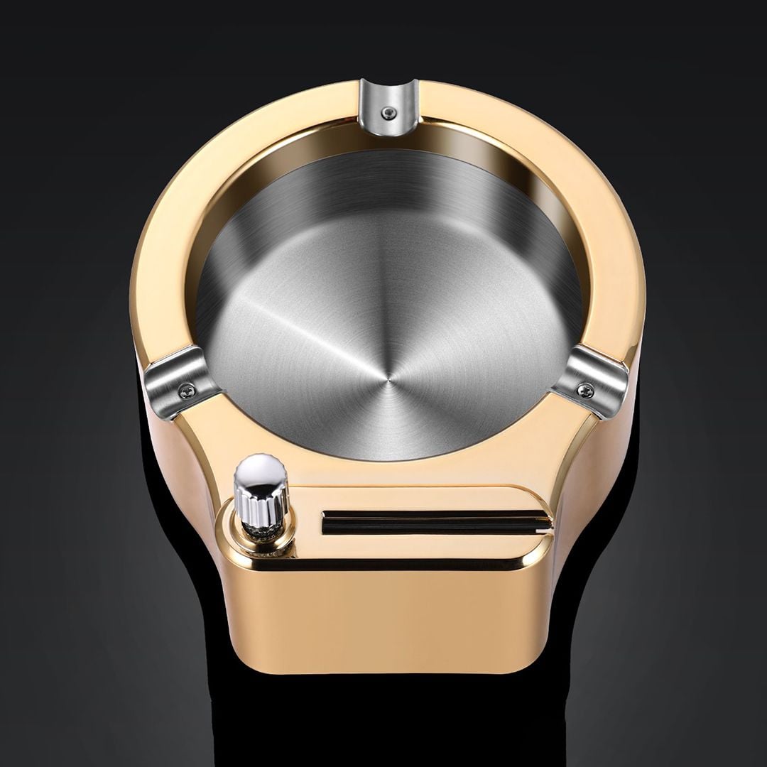 Portable Retro Metal Ashtray product thumbnail 8