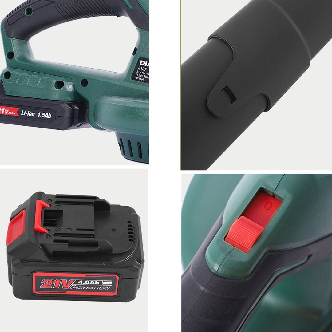 منفاخ لاسلكي مزود ببطارية من DIANA MIX - 4