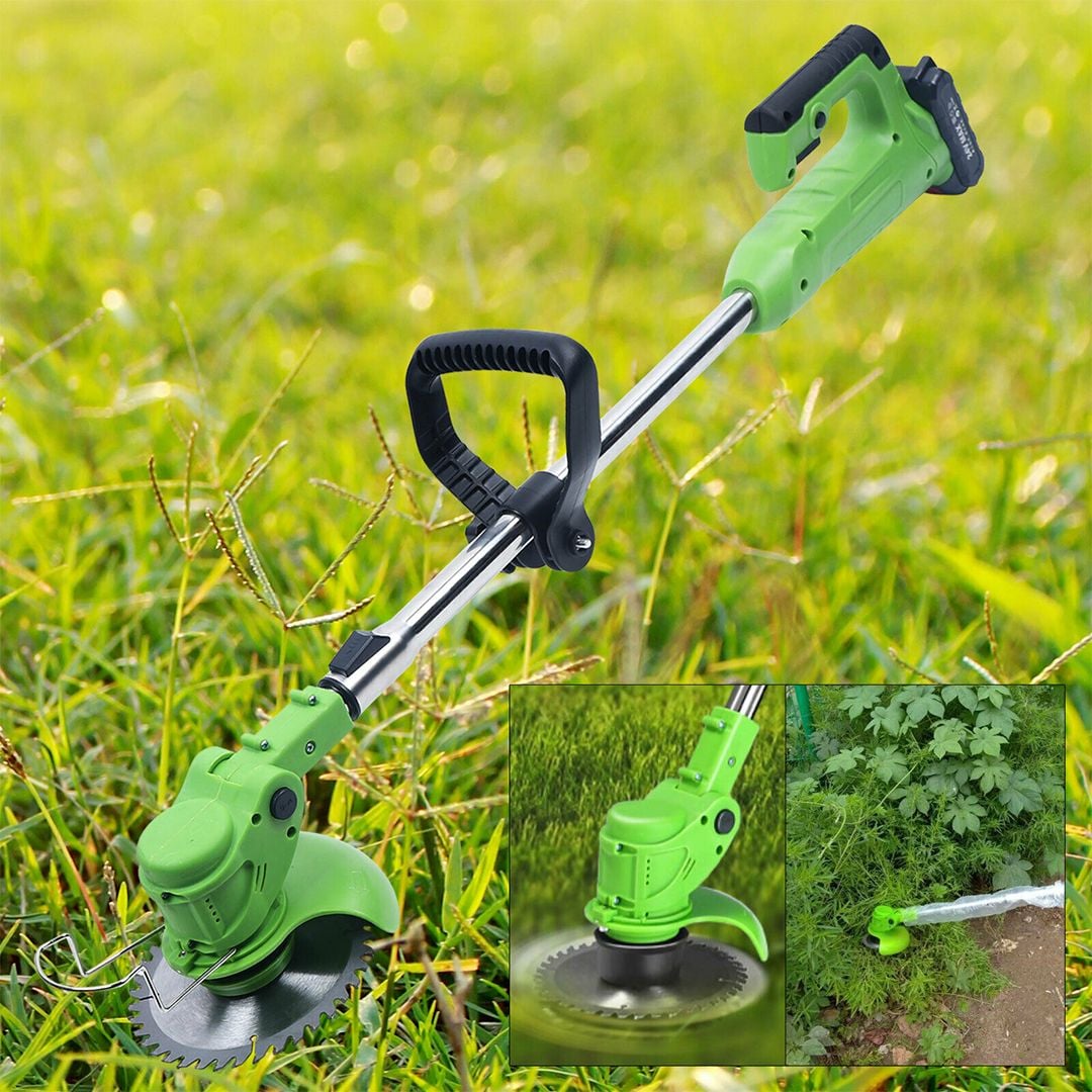 Electric Cordless String Trimmer Lawn Mower product thumbnail 4