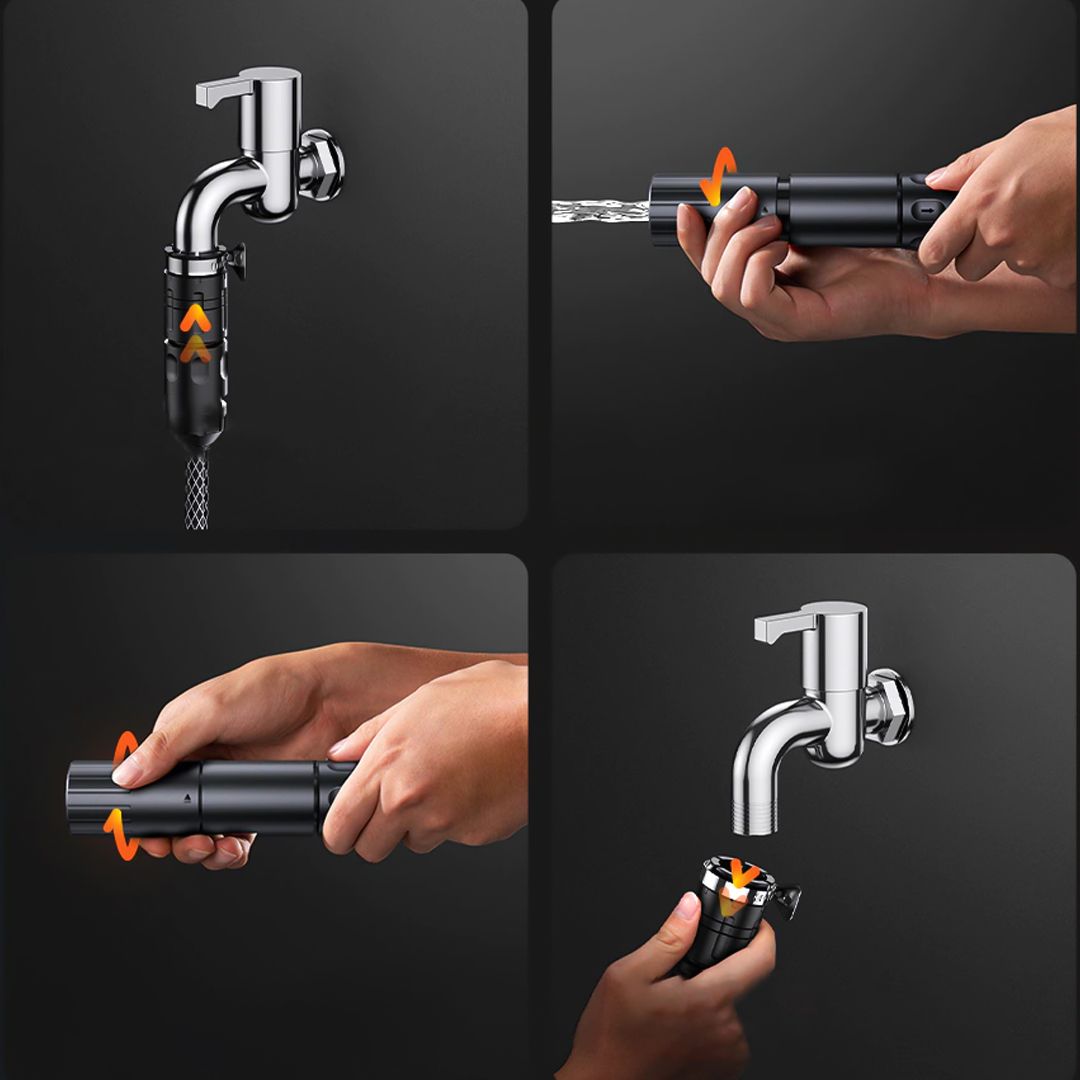 آلة غسيل السيارات المحمولة   - 6