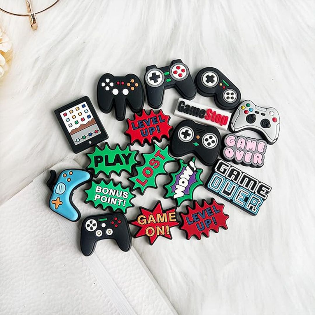 Video Game Themed Crocs Charms product thumbnail 9