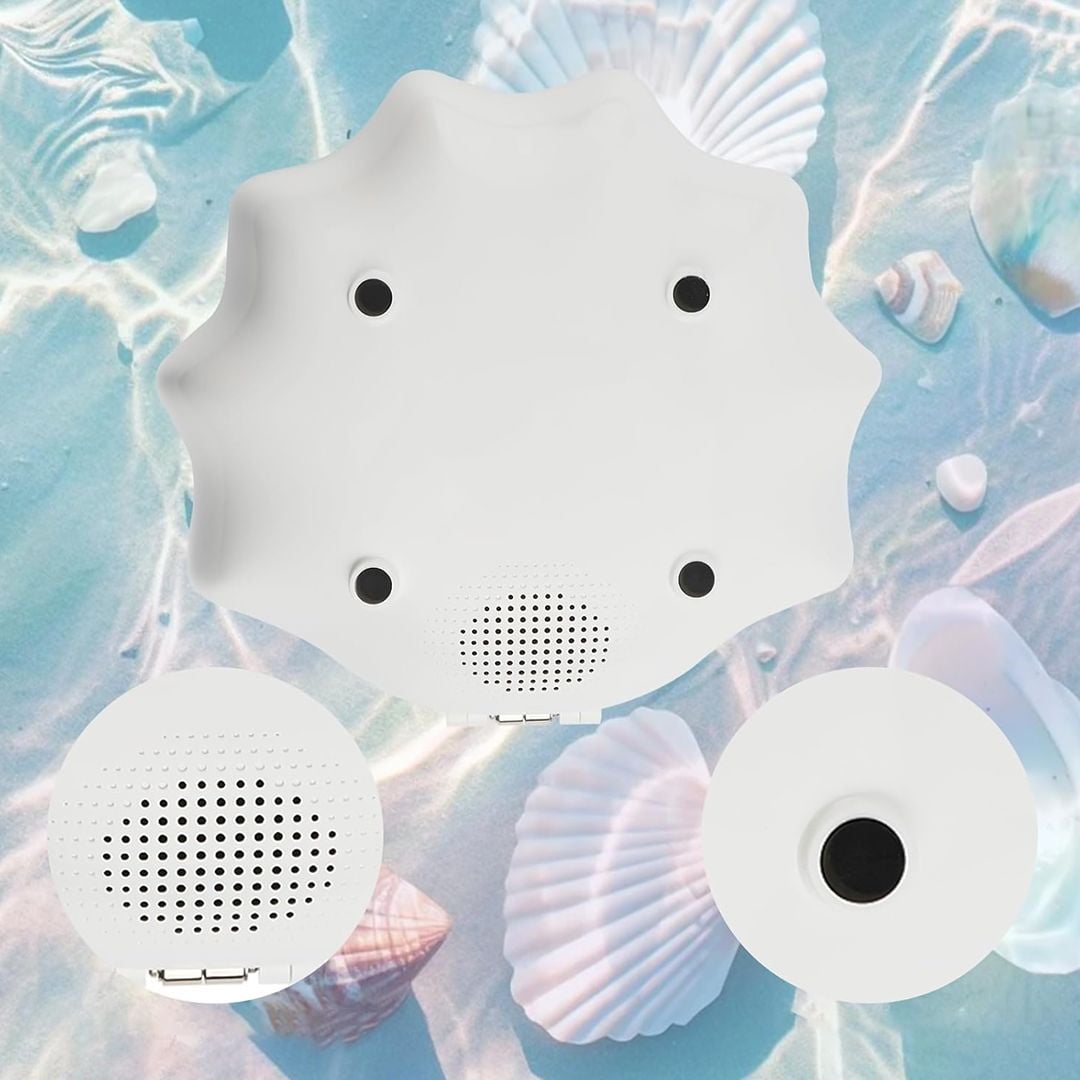 سبيكر  وبروجيكتور على شكل محار - 11