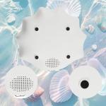 سبيكر  وبروجيكتور على شكل محار - 11