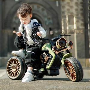 دراجة نارية للأطفال بمُحرك مزدوج - 4