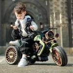 دراجة نارية للأطفال بمُحرك مزدوج - 3