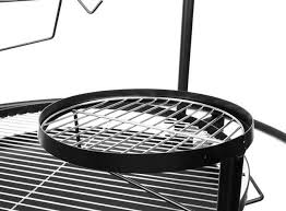 Wood Fire Pit And BBQ Charcoal Grill product thumbnail 6