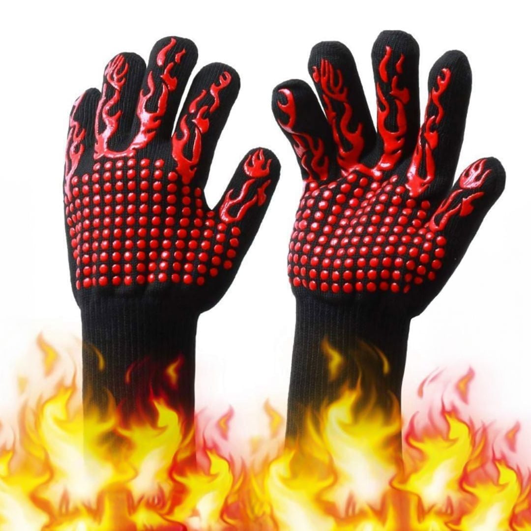 قفاز حراري بمقاومة عالية للحماية - 9