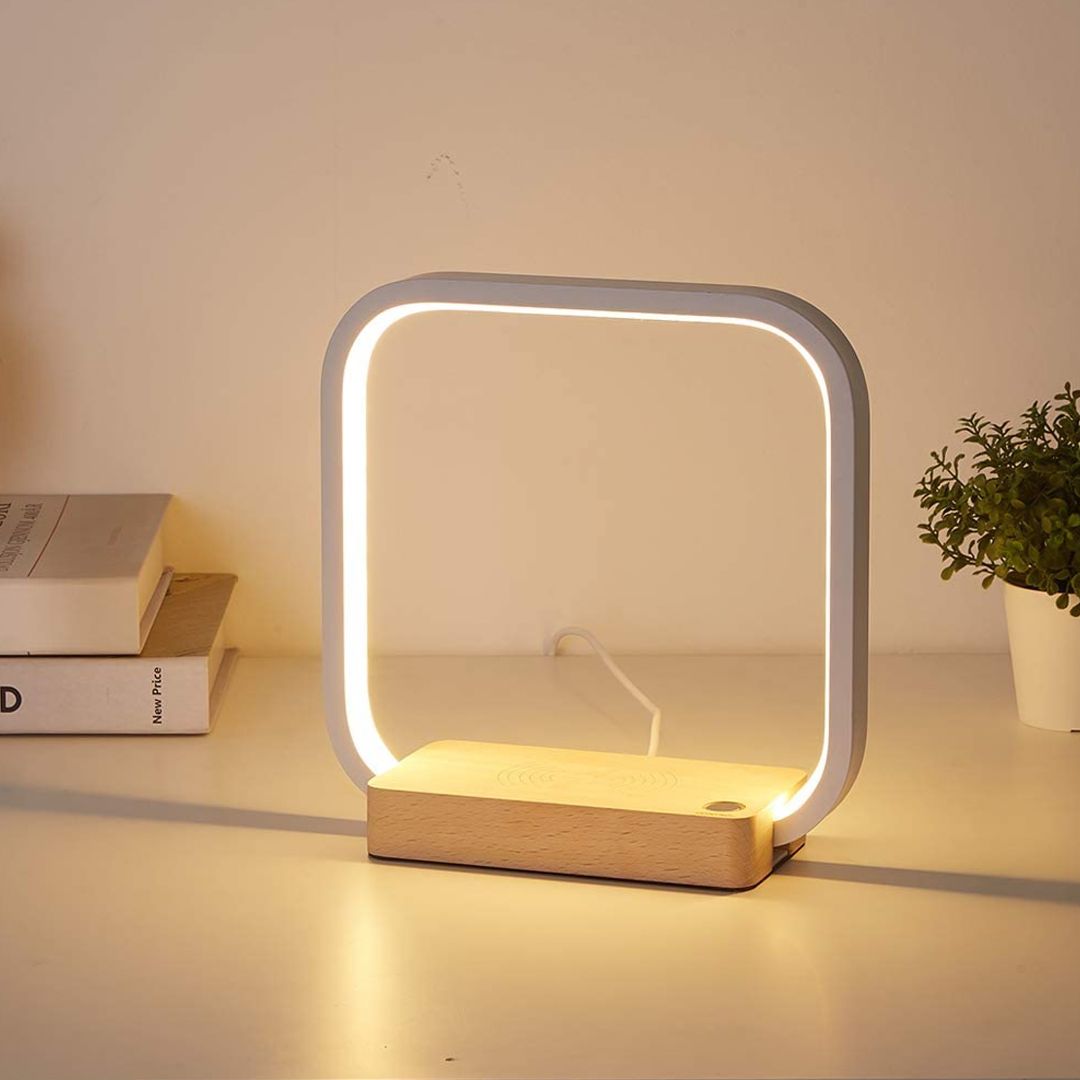 LED Table Lamp with Wireless Charger product thumbnail 17