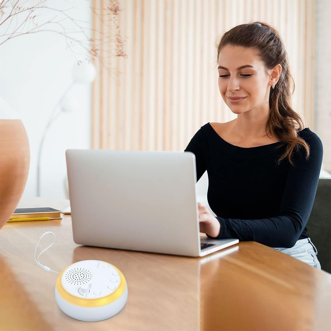 White Noise Machine for Sleep with Light product thumbnail 12