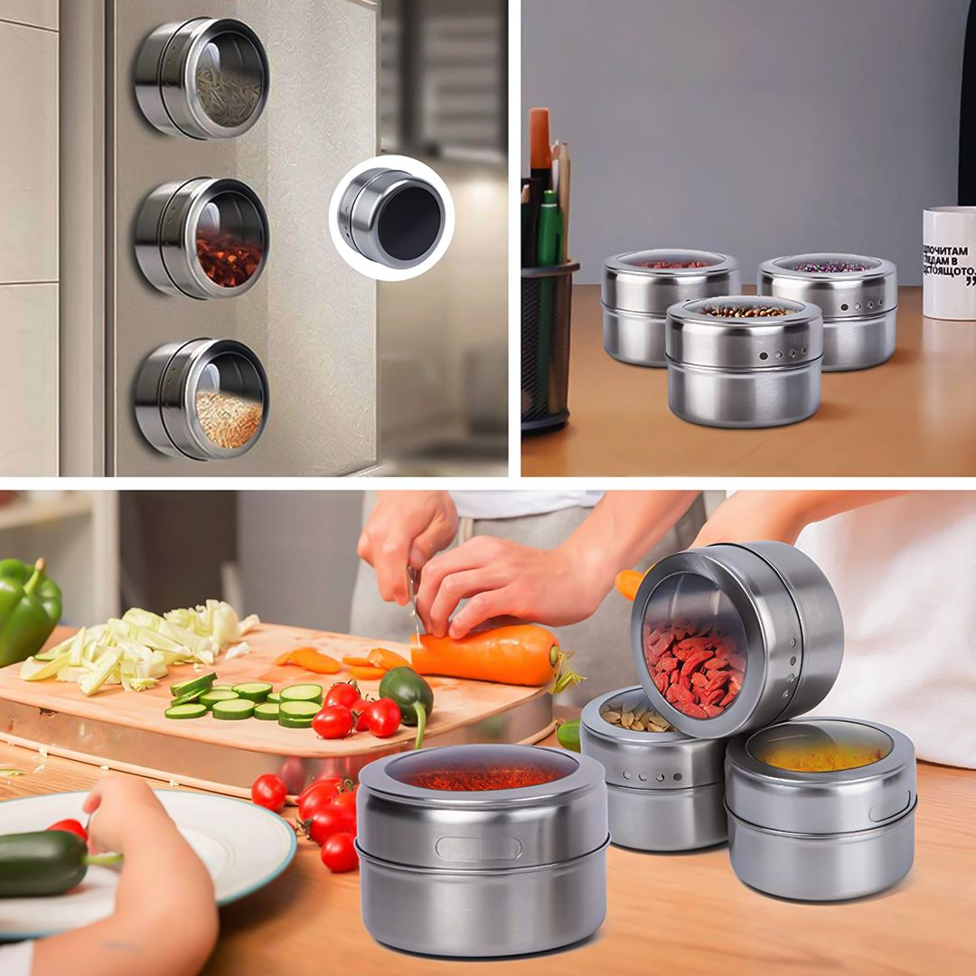Magnetic Spice Jars 12 product thumbnail 7