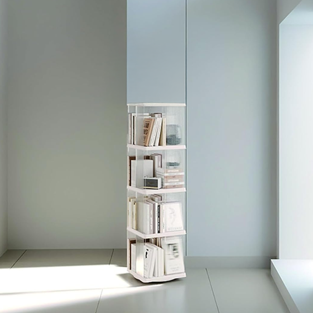 مكتبة أكريليك دوارة - 3