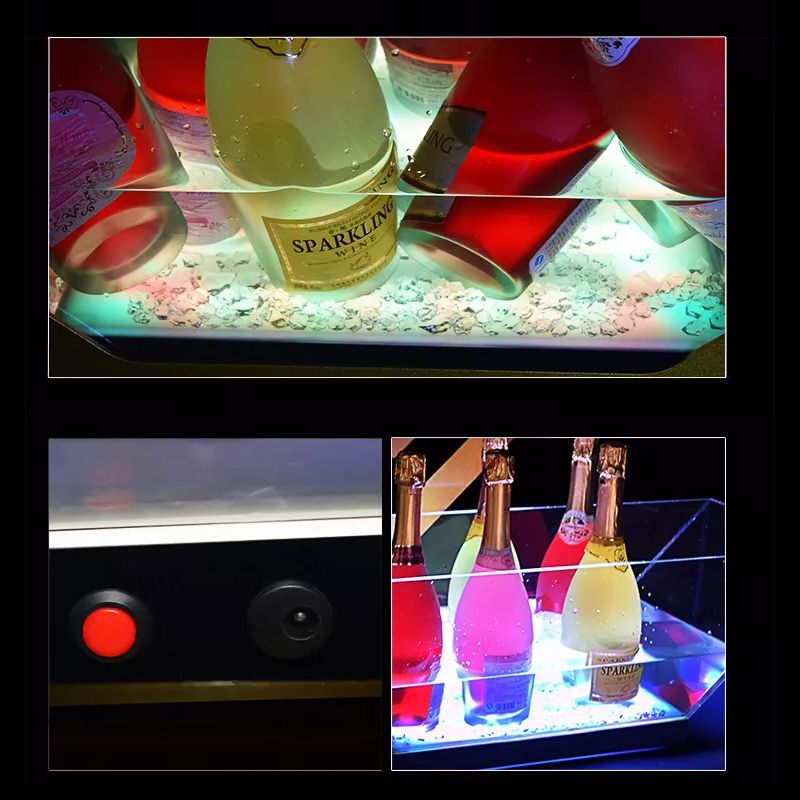 حوض المشروبات الثلجي المضيء - 12