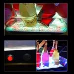 حوض المشروبات الثلجي المضيء - 12