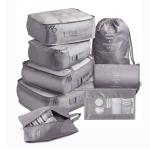 مجموعة تنظيم ملابس السفر - 13