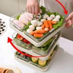 ستاند تقديم دوار بثلاث طبقات - 3