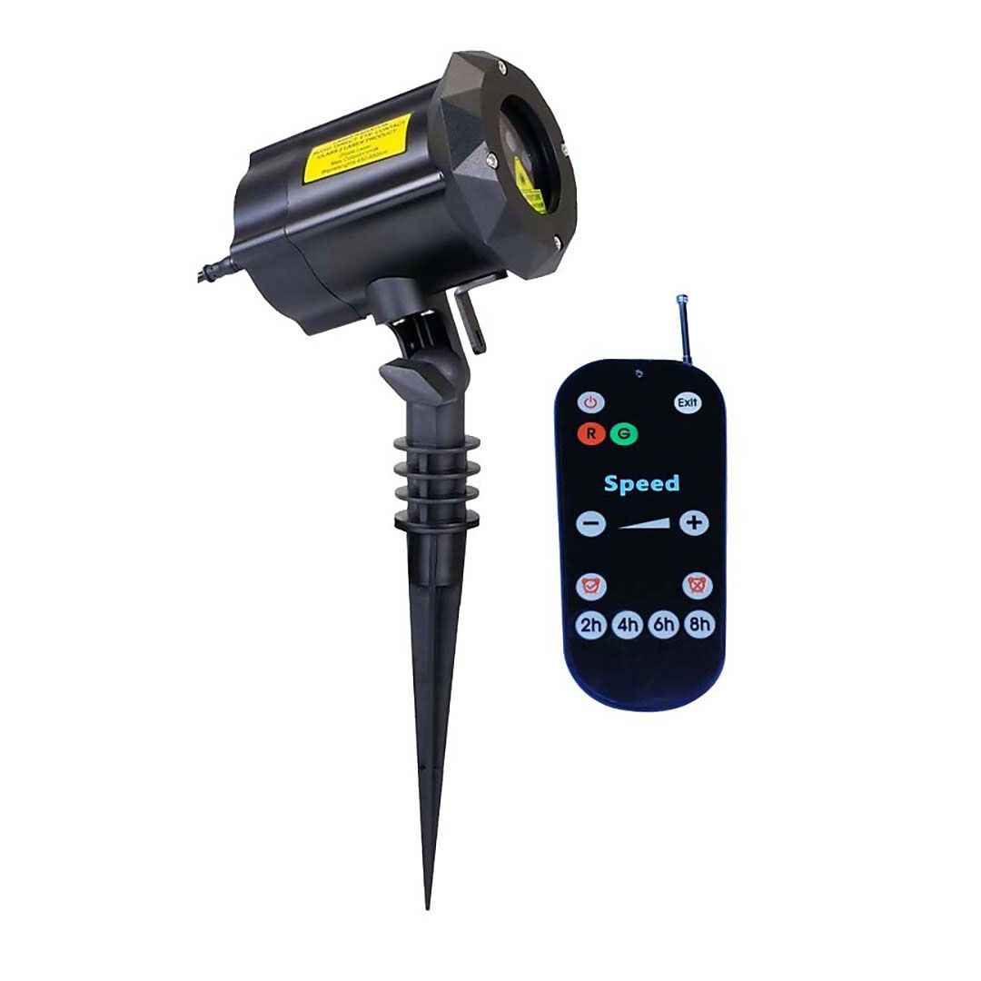 Garden Laser Light with Remote Control - 7