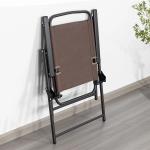 طقم جلوس خارجي مع مظلة - 6