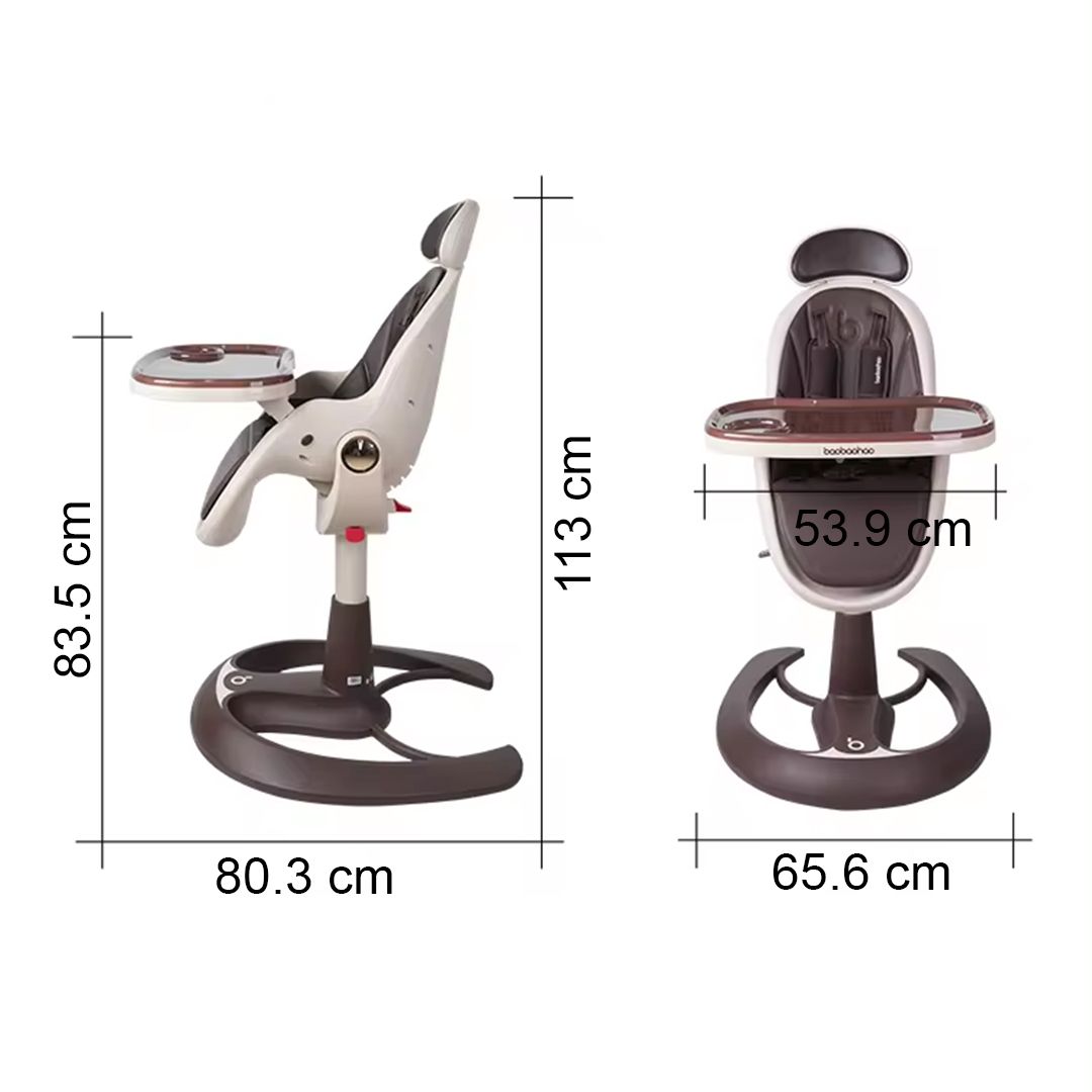 Adjustable Height Baby Dining Chair product thumbnail 13