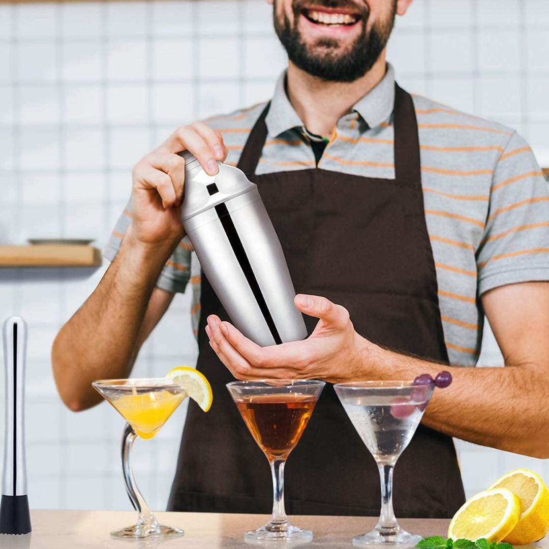 Stainless Steel Cocktail Bar Set product thumbnail 3
