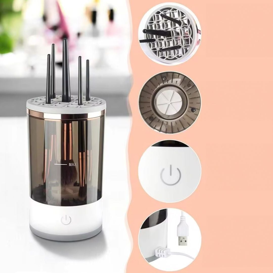 جهاز تنظيف وتعقيم فًرش المكياج - 15