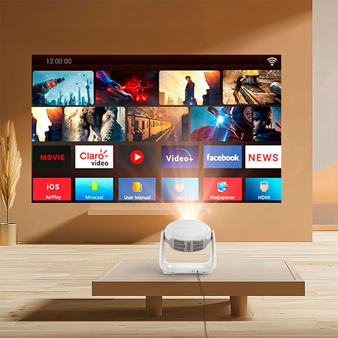 4K Cinema Portable Mini Projector product thumbnail 2