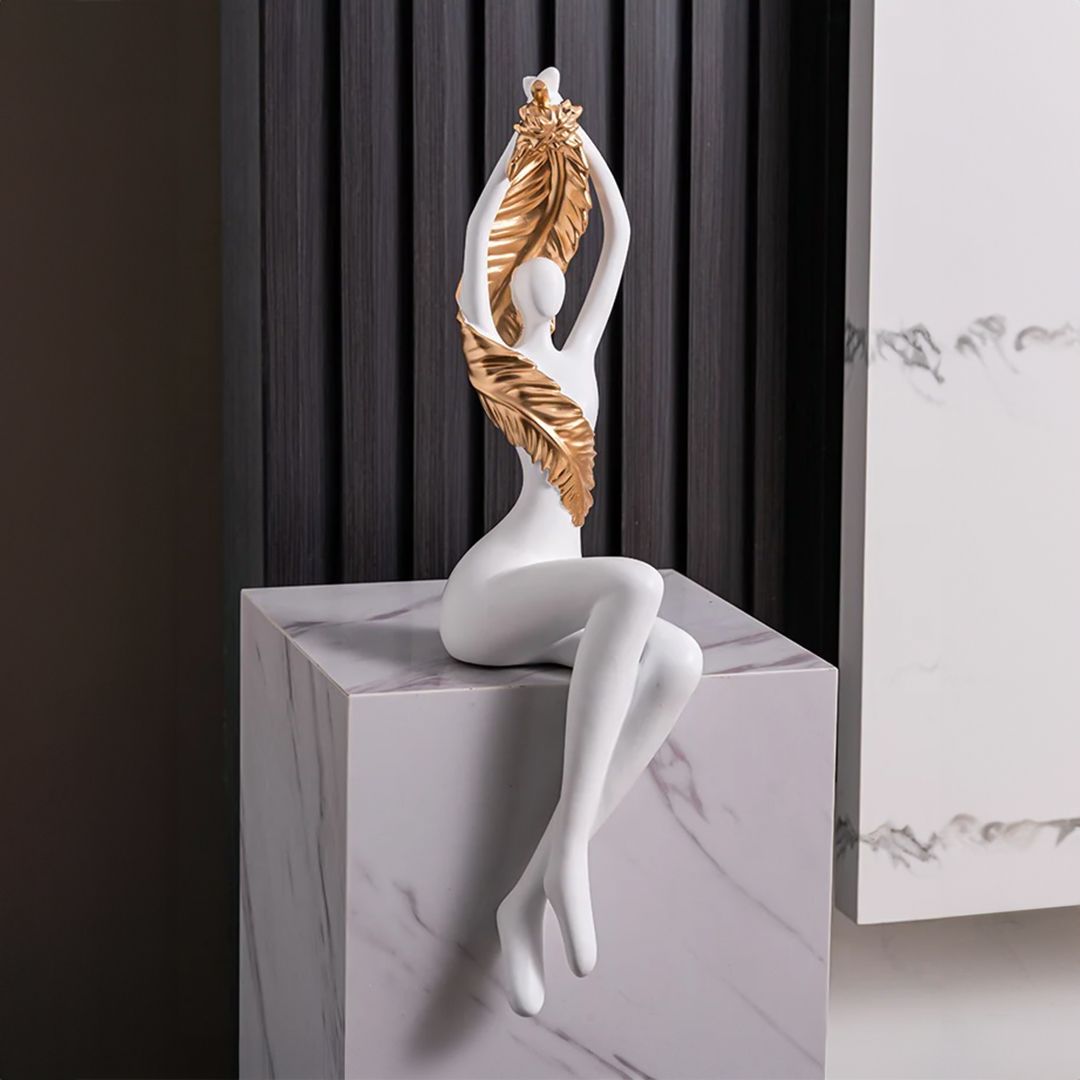 Abstract Dancing Figurines With Feather product thumbnail 15