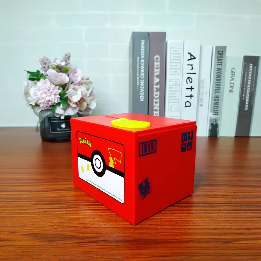 حصالة البوكيمون الإلكترونية للأطفال - 3